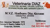Negocio Veterinaria Diaz